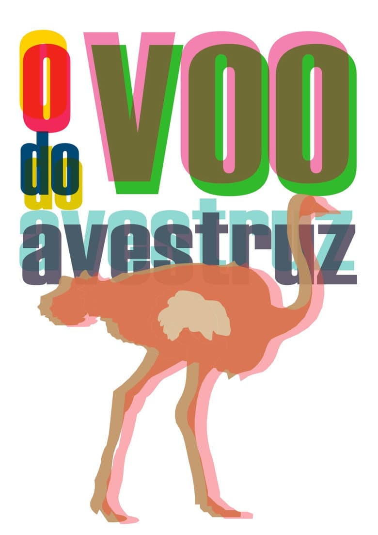 O Voo do Avestruz poster