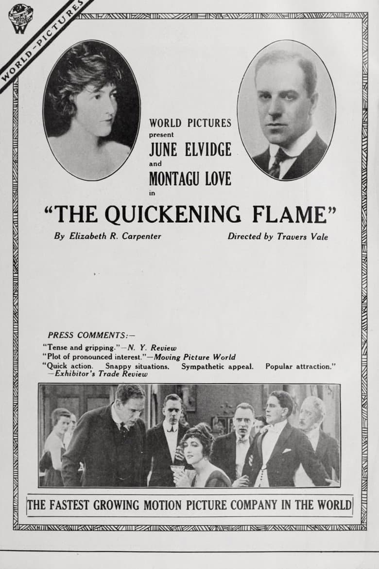 The Quickening Flame poster