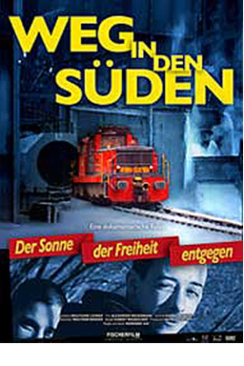 Weg in den Süden poster