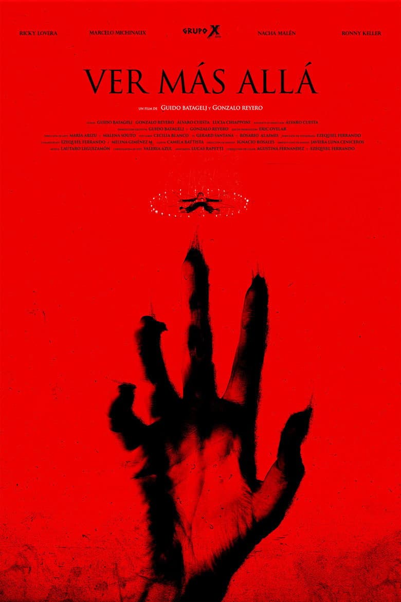 Ver más allá poster