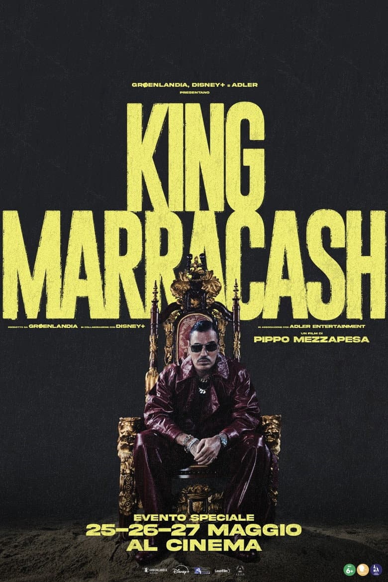 KING MARRACASH poster