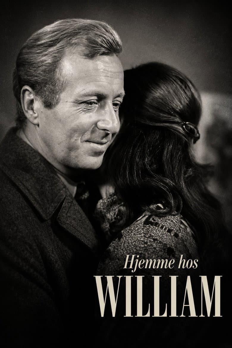 Hjemme hos William poster