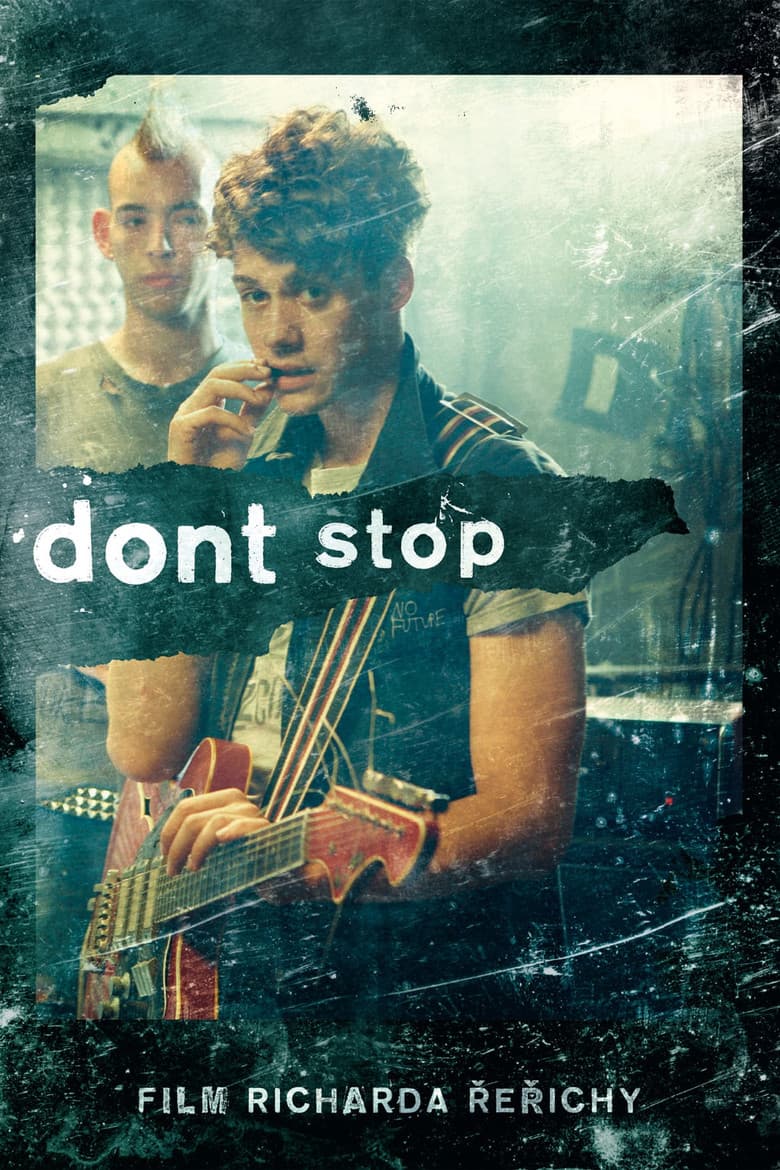Don't Stop poster
