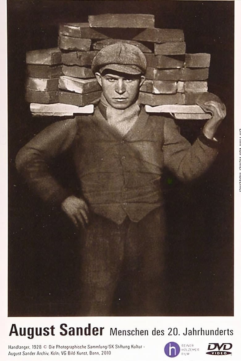 August Sander: People of the 20th Century poster