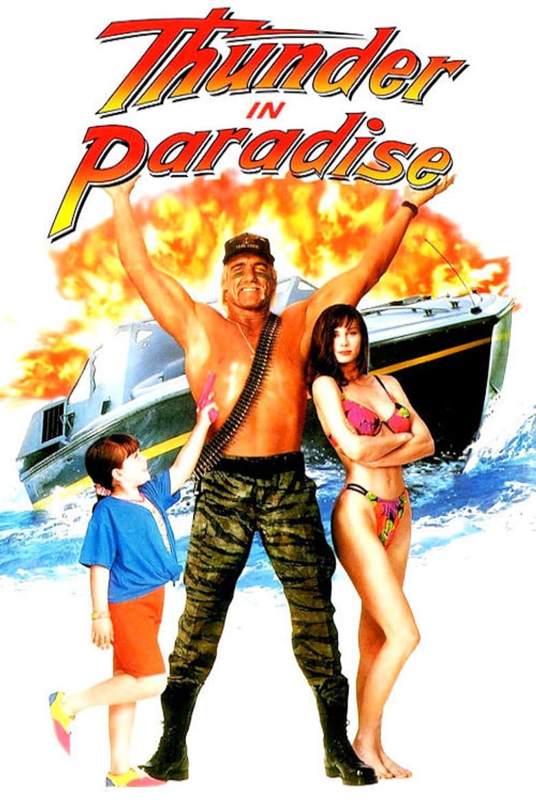 Thunder in Paradise poster