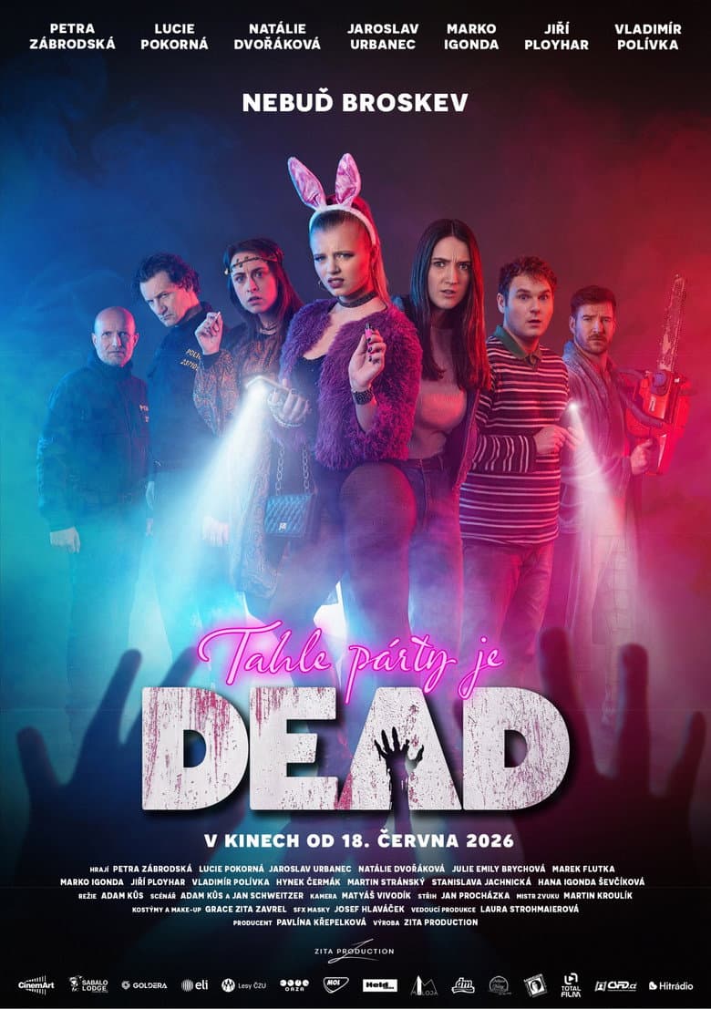 This party is DEAD poster