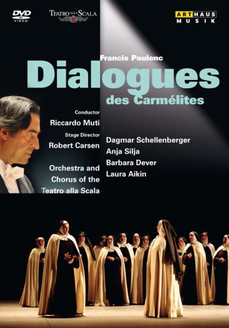 Dialogues des Carmelites poster