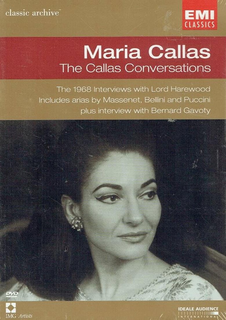 The Callas Conversations poster