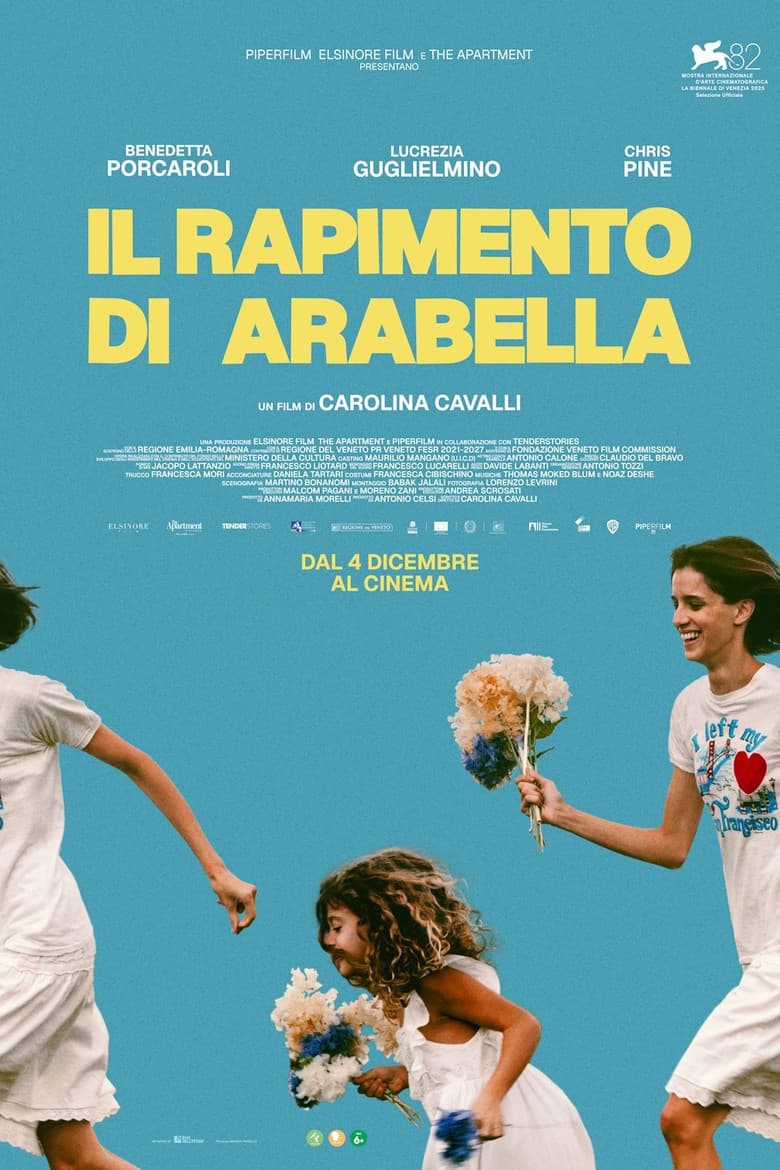 The Kidnapping of Arabella poster