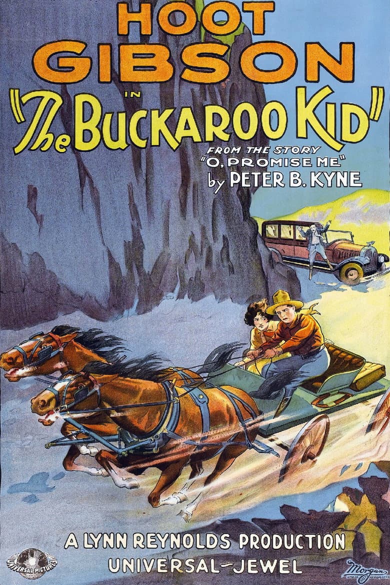The Buckaroo Kid poster
