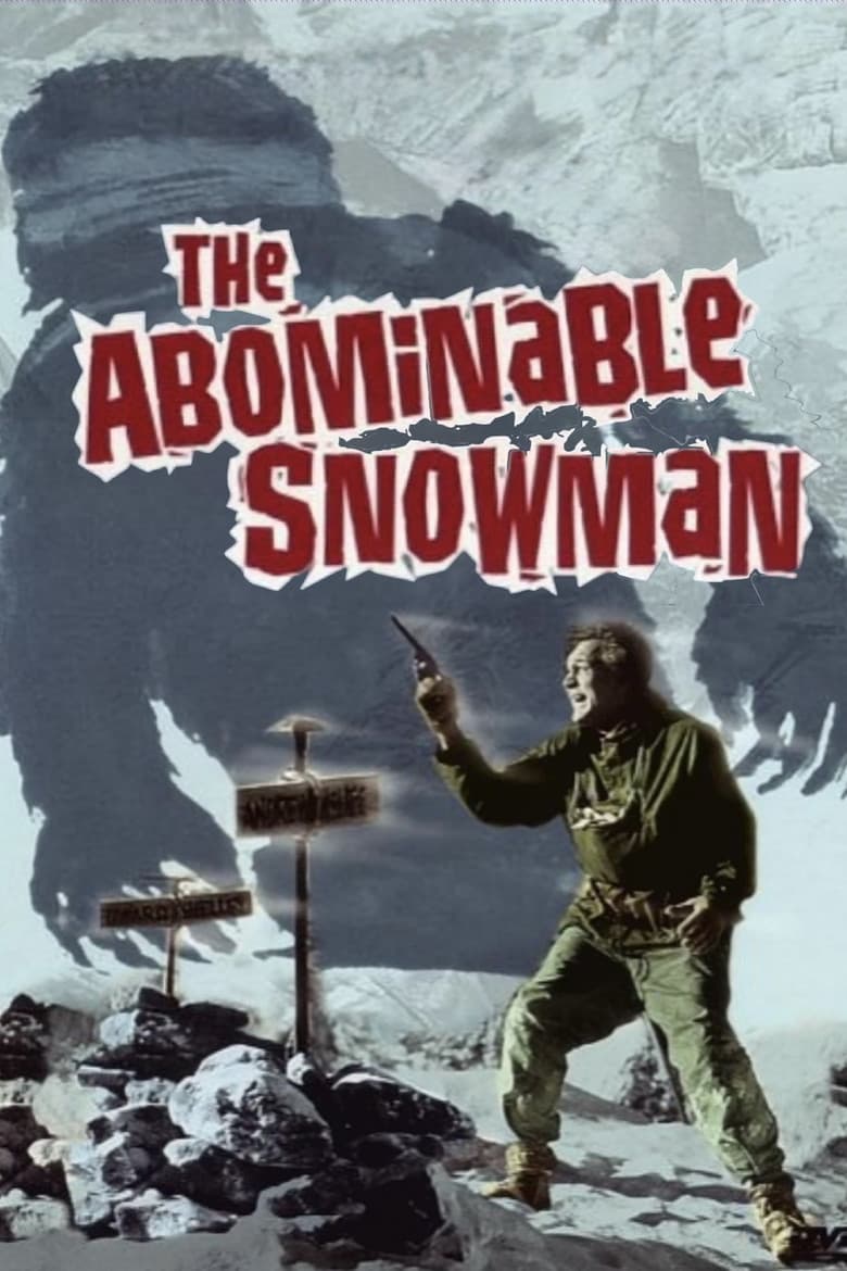 The Abominable Snowman poster