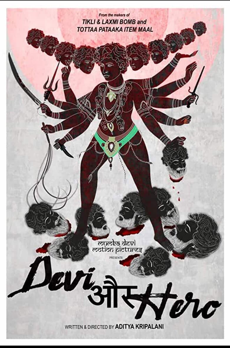 Devi Aur Hero poster