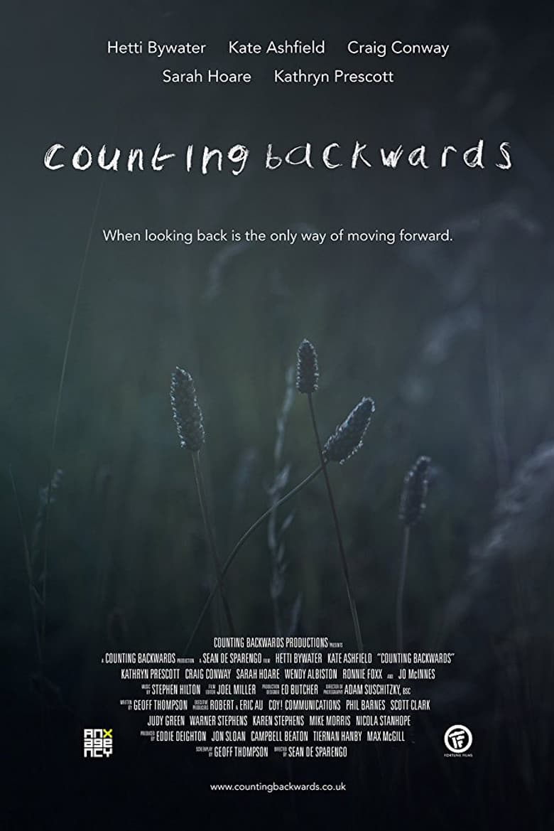 Counting Backwards poster