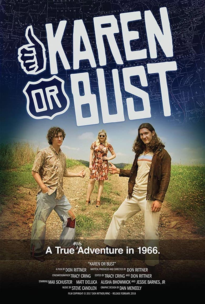 Karen or Bust poster