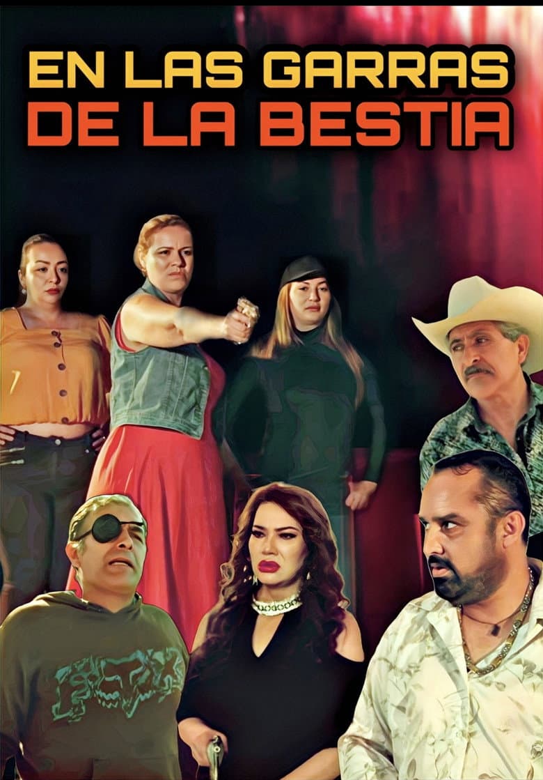 En Las Garras De La Bestia poster