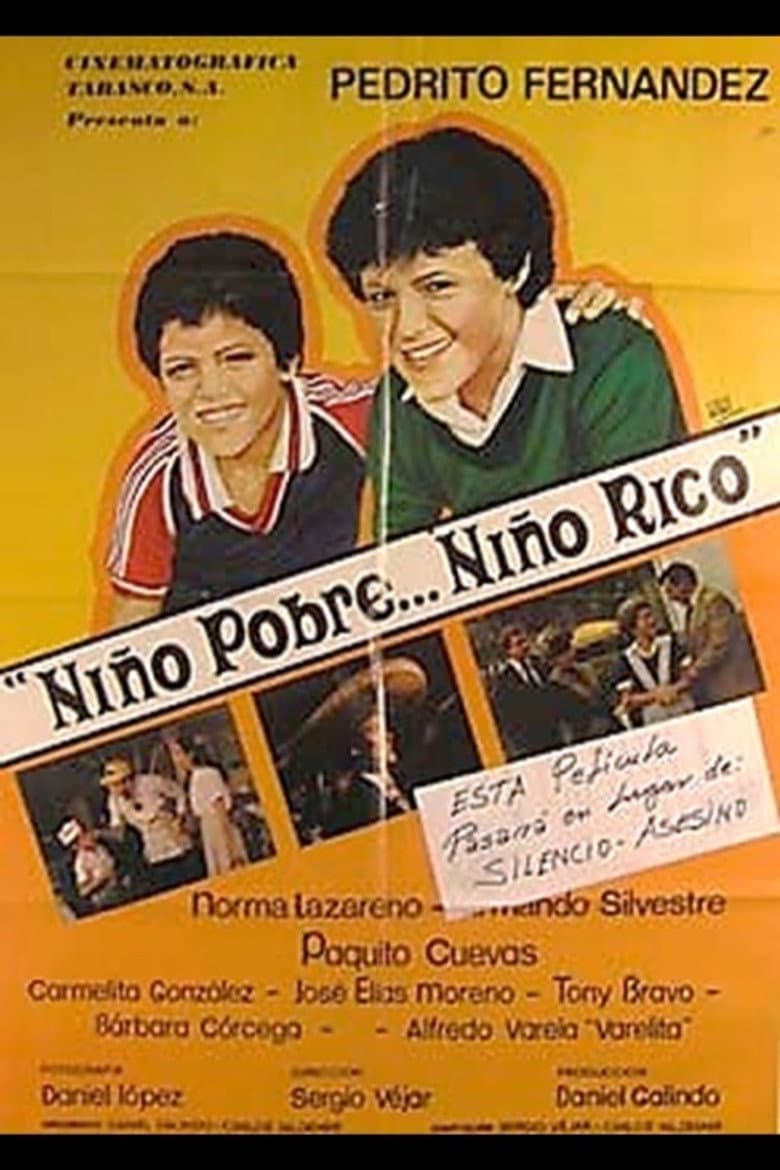 Niño pobre, niño rico poster
