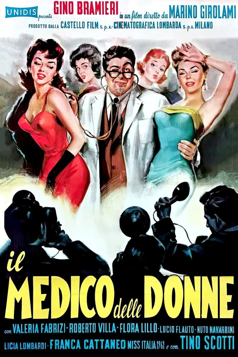Il medico delle donne poster