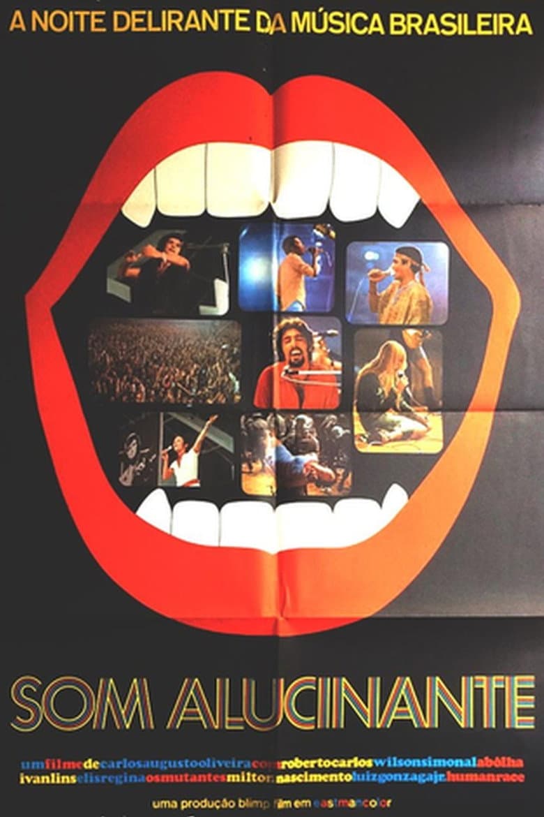 O Som Alucinante poster