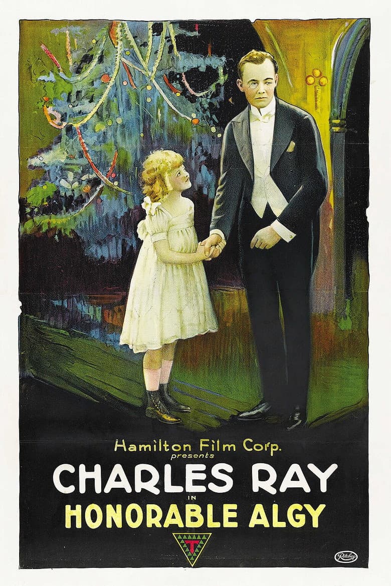 The Honorable Algy poster