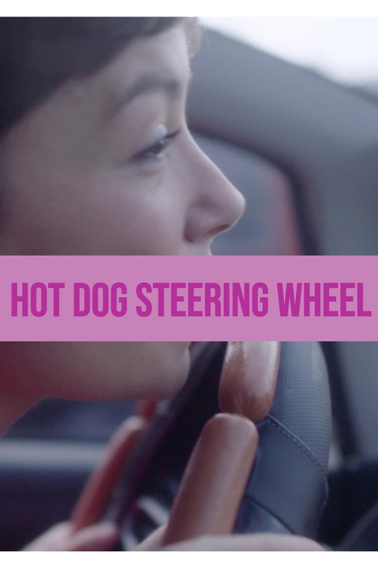 Hot Dog Steering Wheel poster