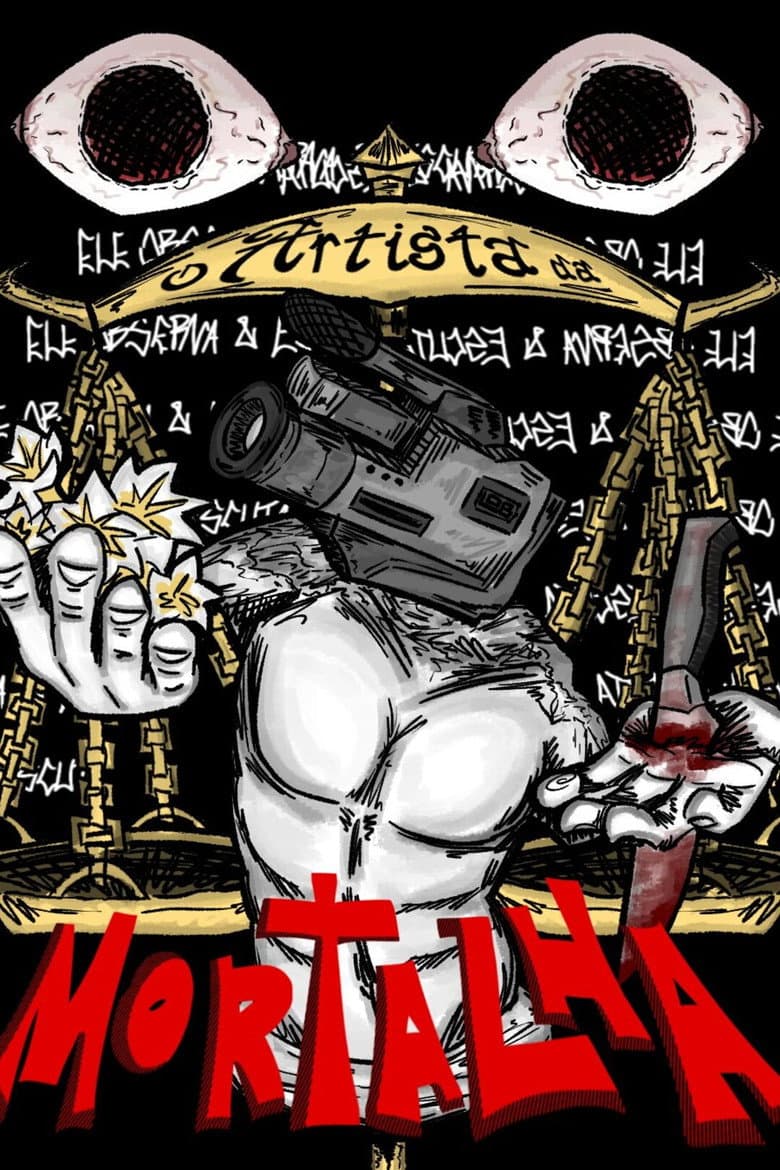 O Artista Da Mortalha poster
