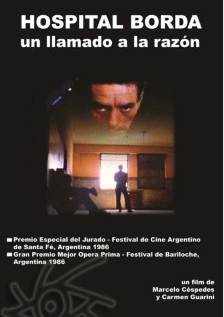 Hospital Borda: un llamado a la razón poster