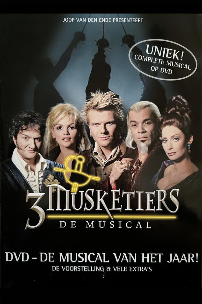 3 Musketeers - The Musical poster