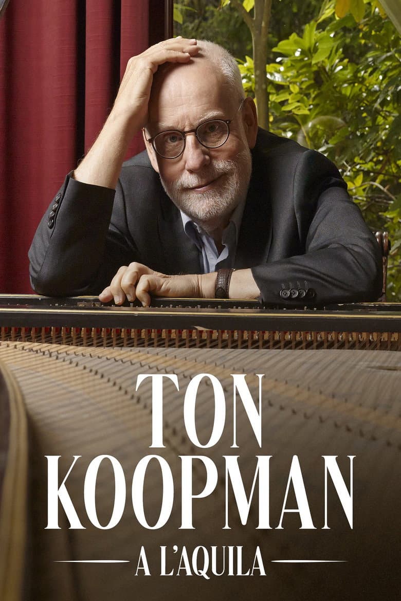 Ton Koopman a L'Aquila poster