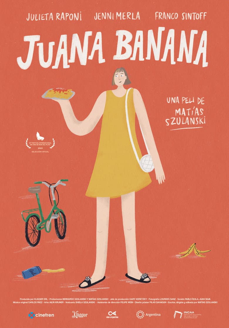 Juana Banana poster