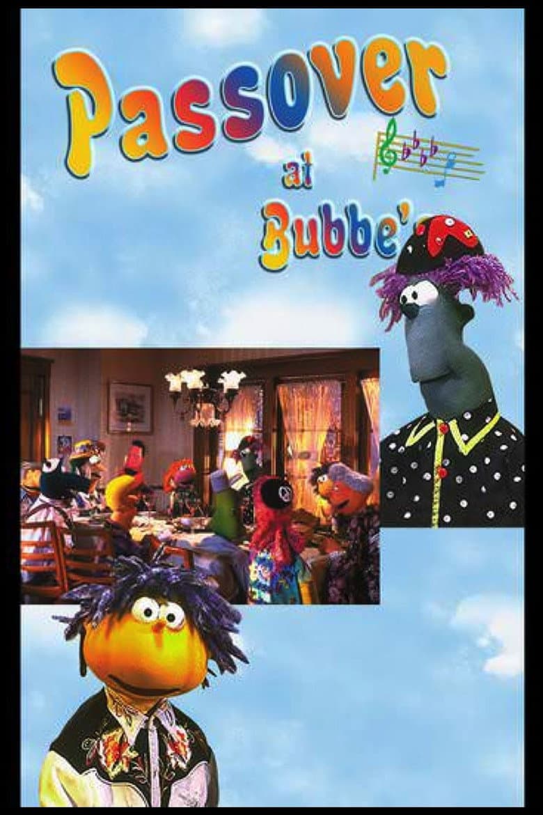 Passover at Bubbe's poster