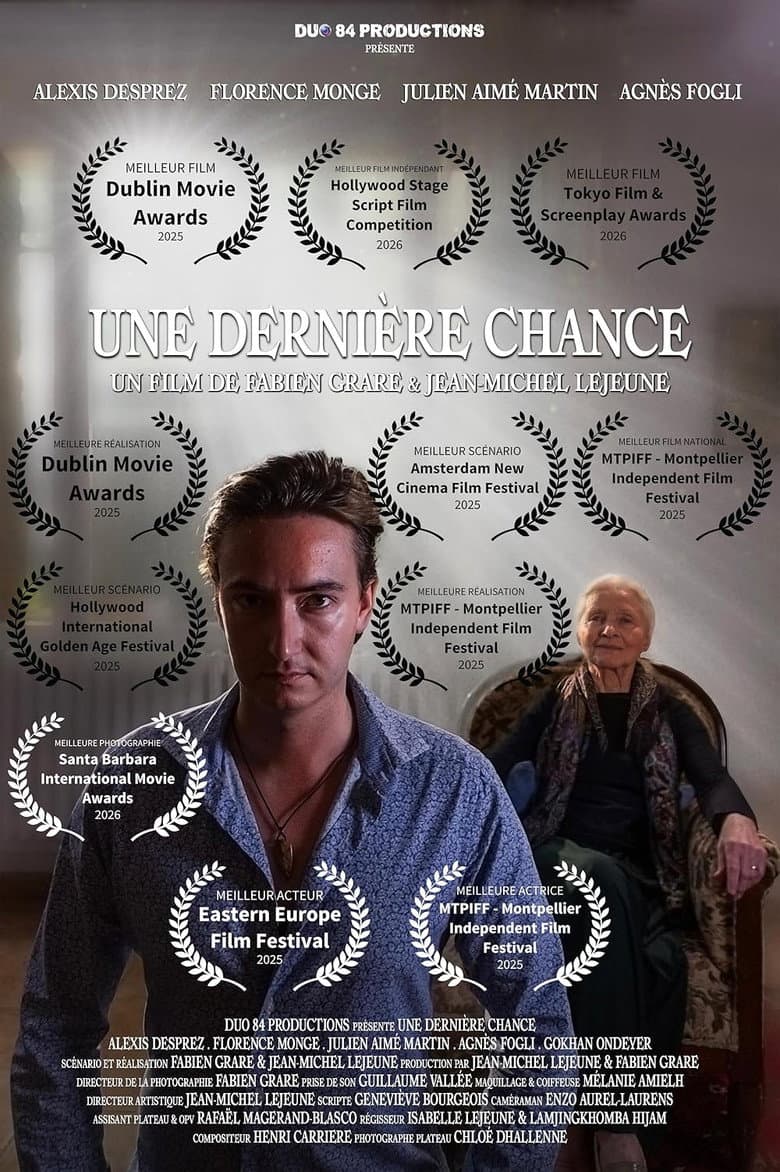 Une dernière chance poster