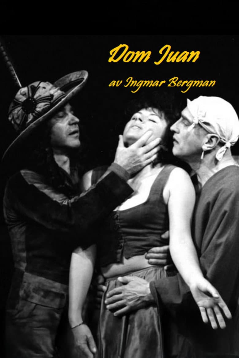 Dom Juan poster