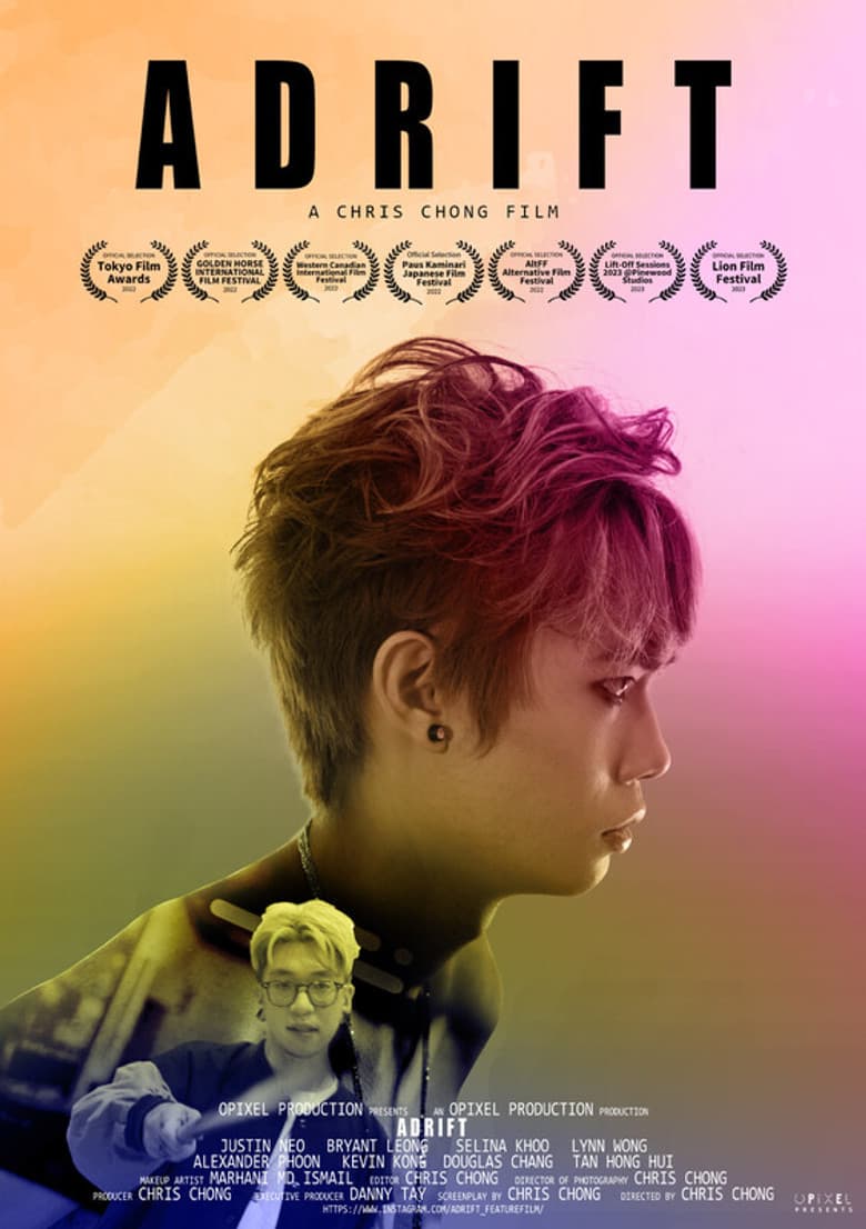 Adrift poster