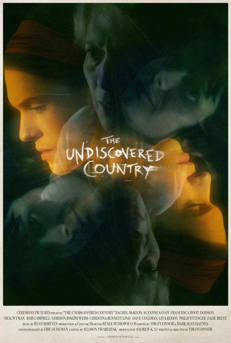 The Undiscovered Country poster