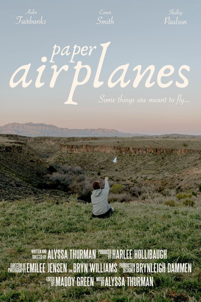Paper Airplanes poster