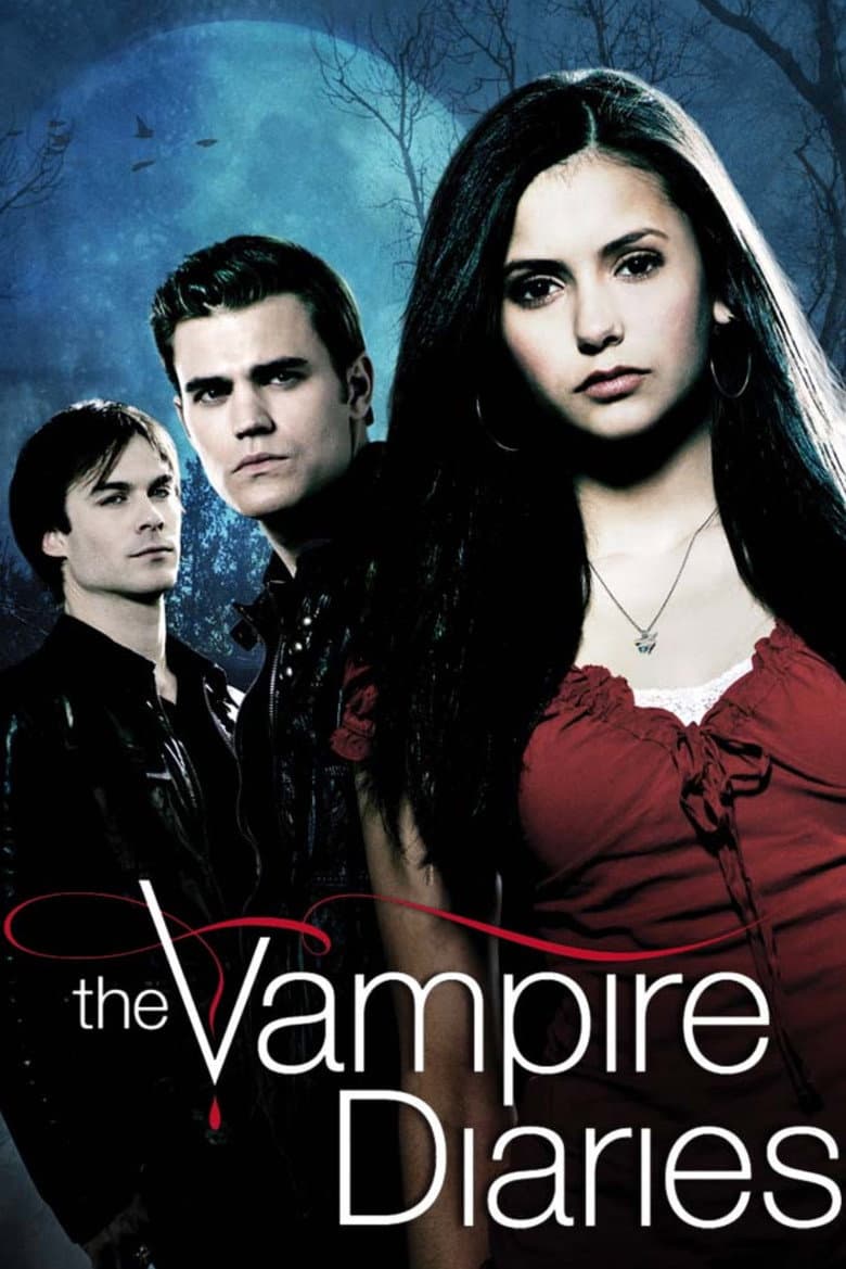 The Vampire Diaries poster