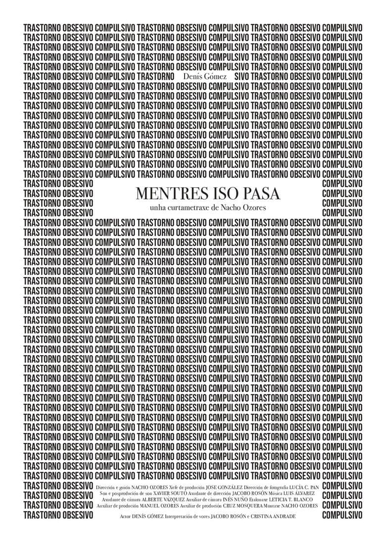 While that happens poster