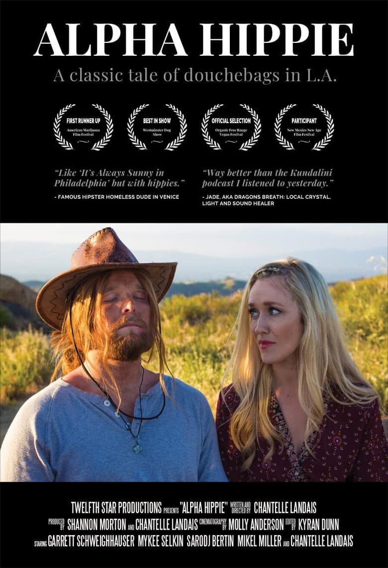 Alpha Hippie poster