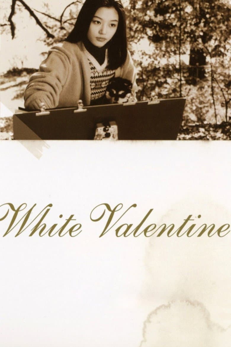 White Valentine poster