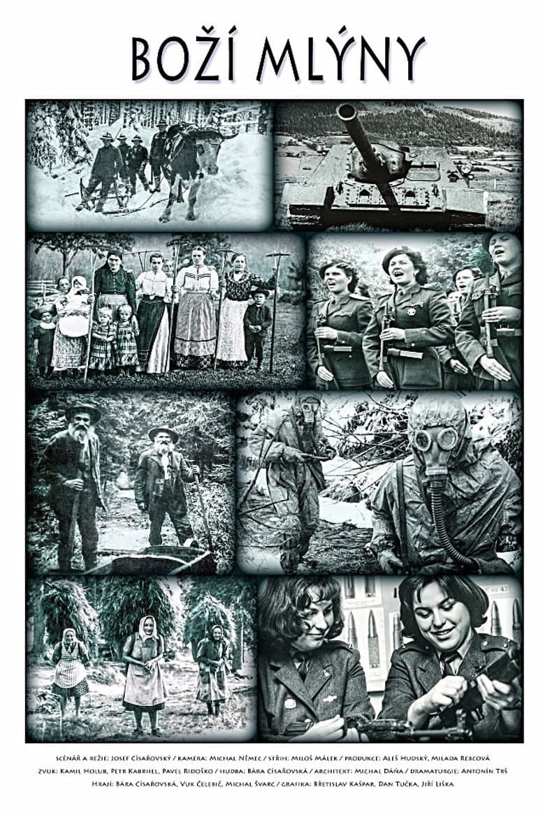 Boží mlýny poster