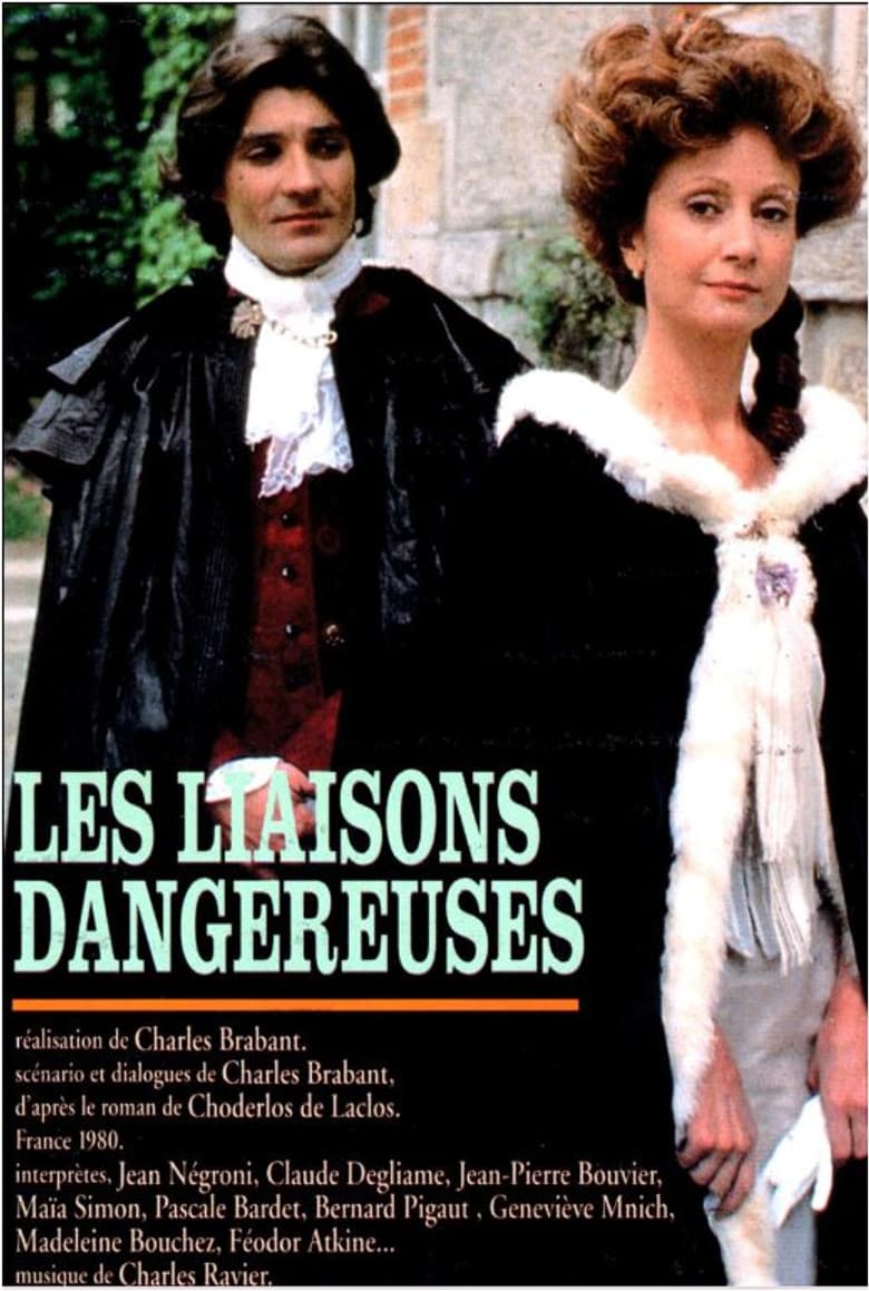 Dangerous liaisons poster