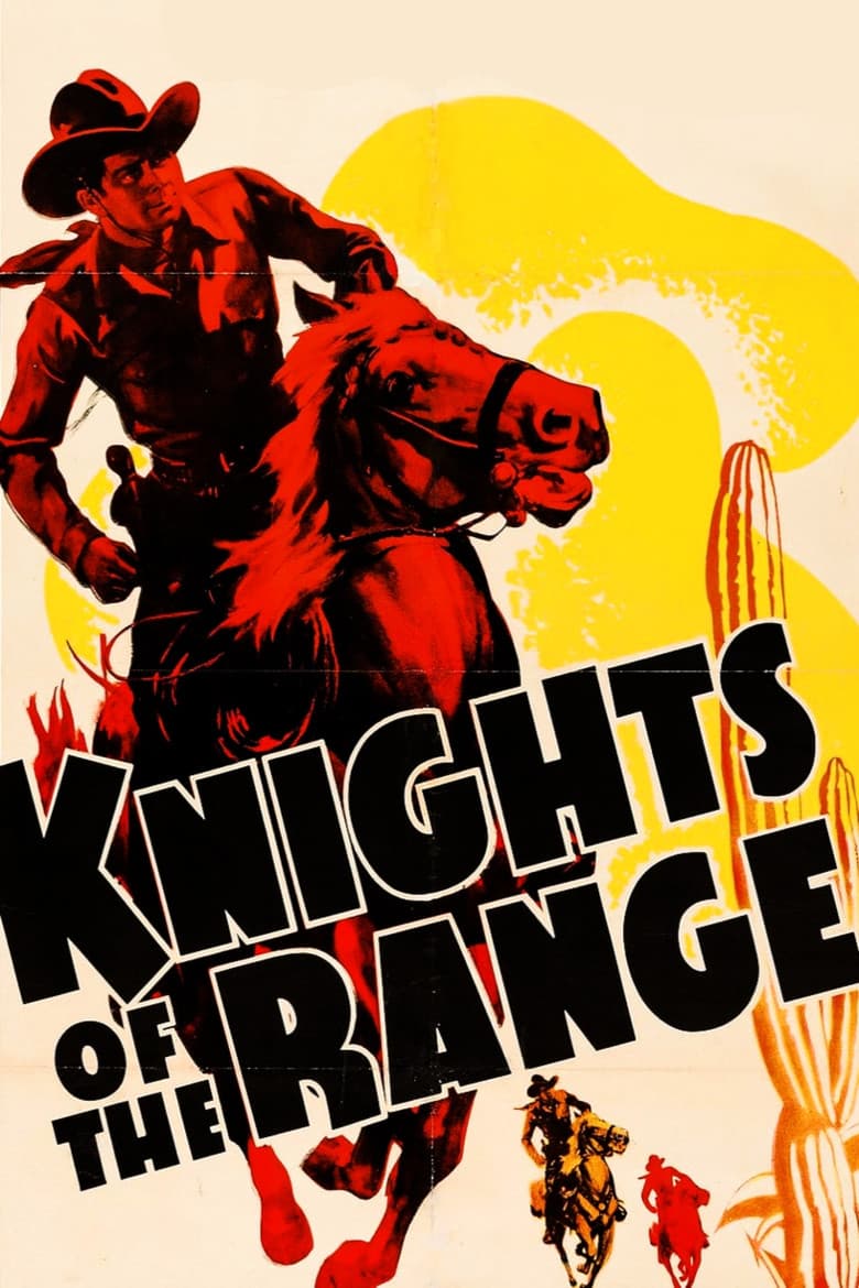 Knights of the Range poster