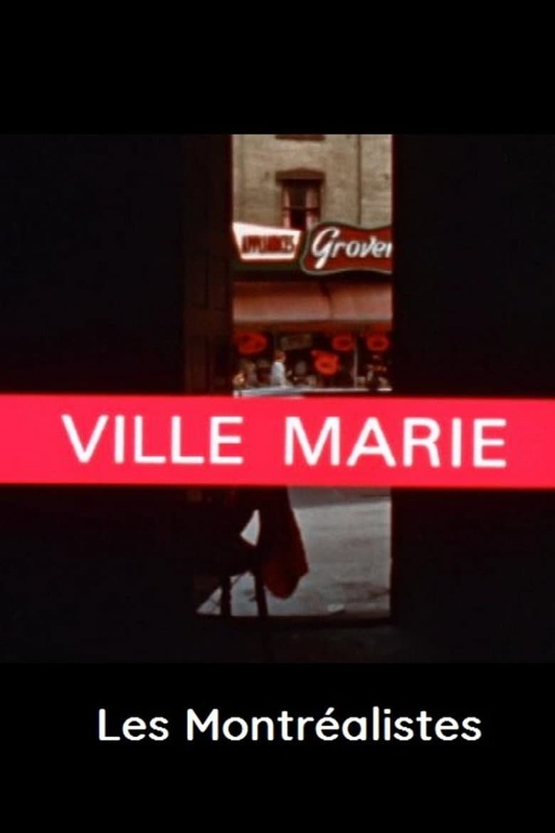 Ville-Marie poster