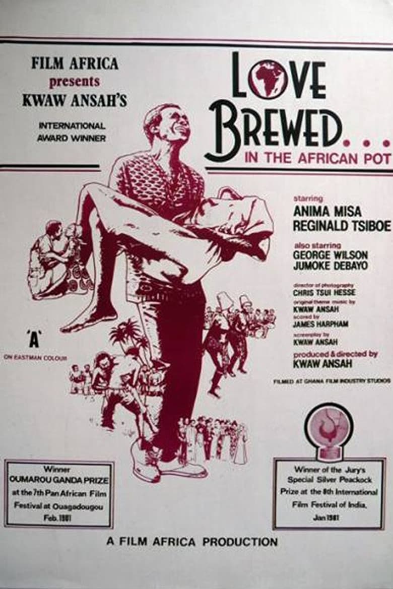 Love Brewed in the African Pot poster
