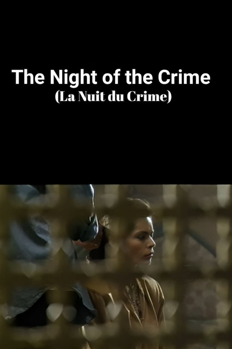 The Night of the Crime poster