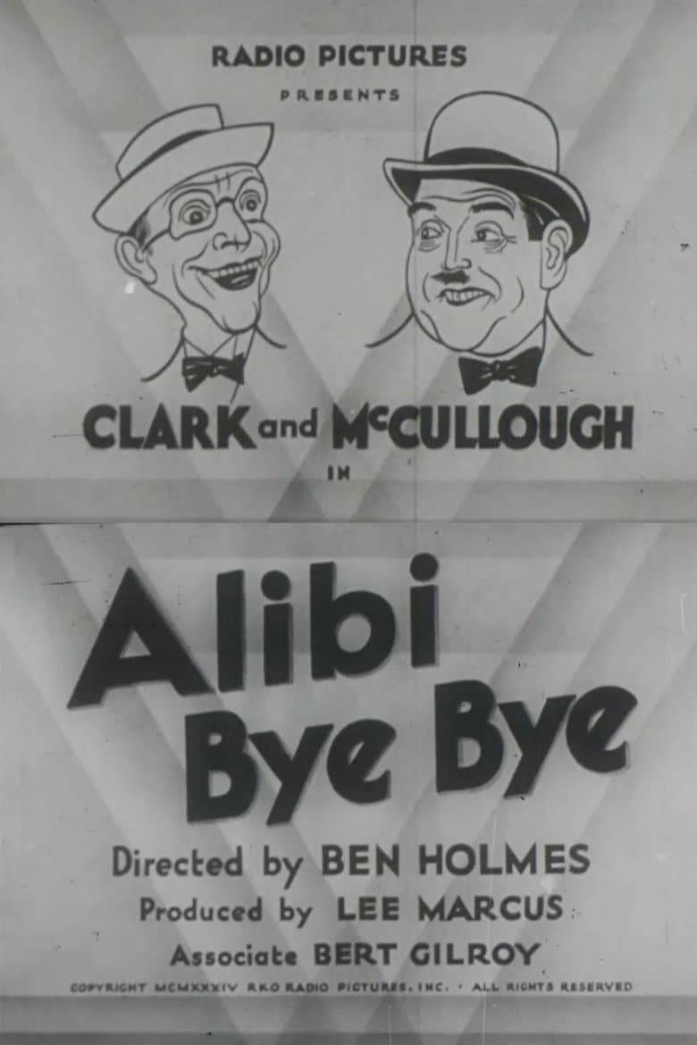 Alibi Bye Bye poster