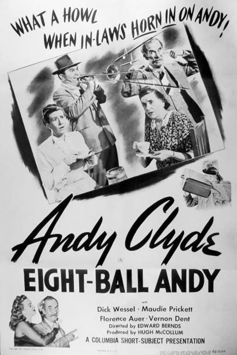 Eight-Ball Andy poster
