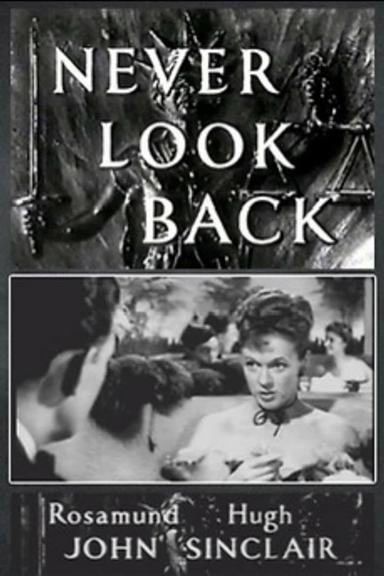 Never Look Back poster