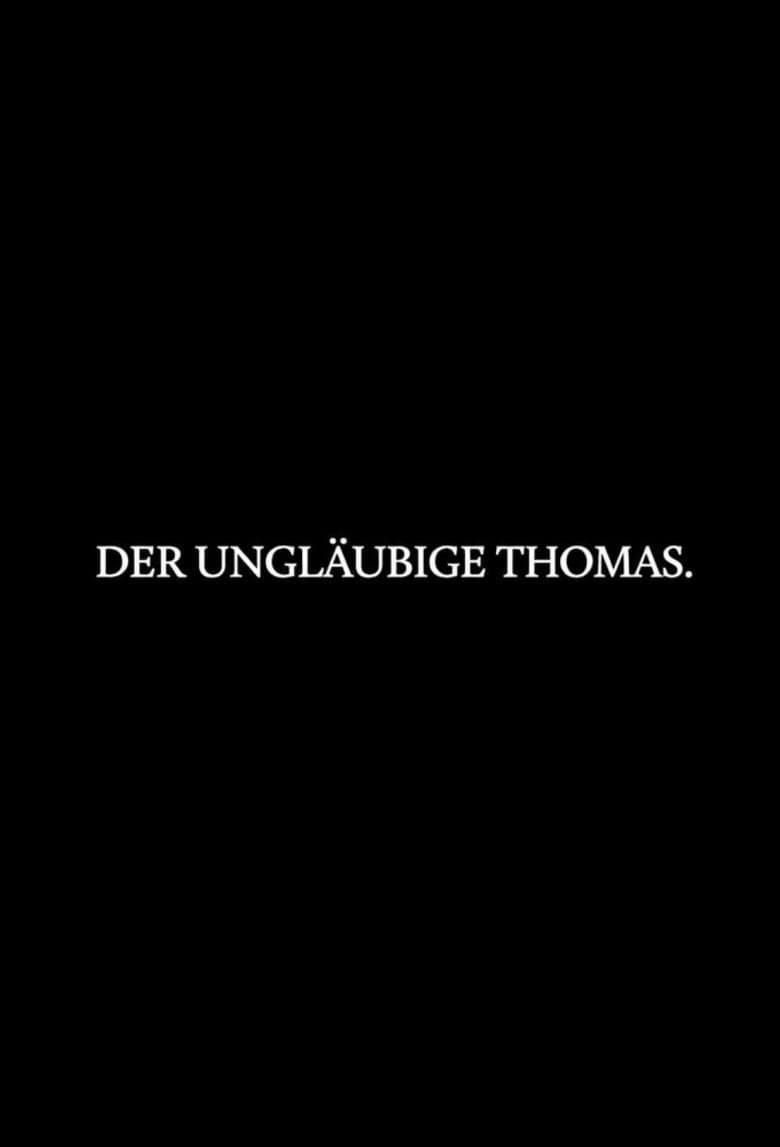 Millowitsch - Theater - Der ungläubige Thomas poster