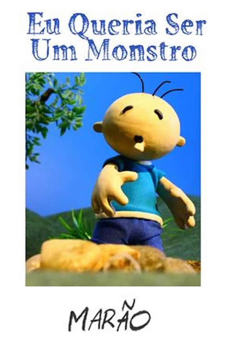 I Wish I Were a Monster poster